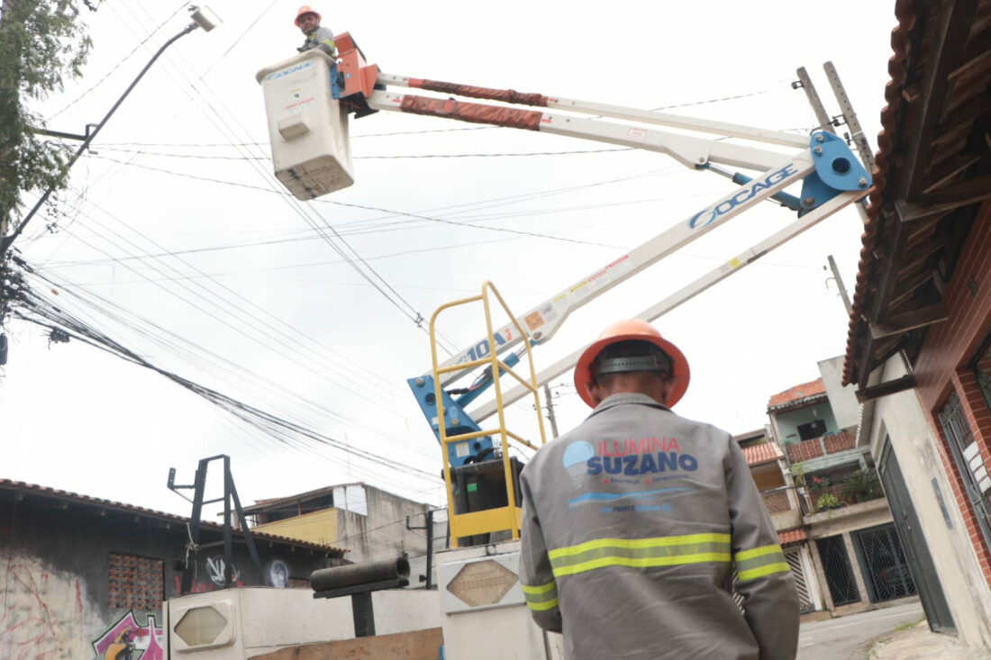 Suzano alcança 60% de iluminação por LED com mil unidades instaladas em março