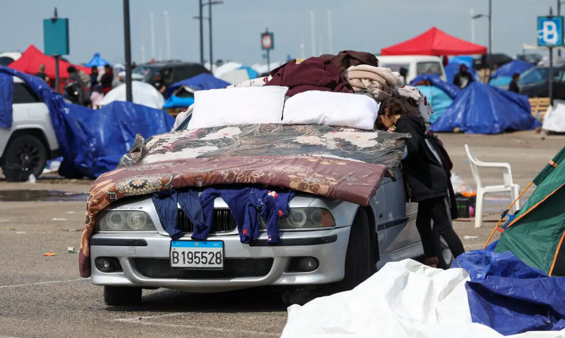 Israel reforça controle sobre o sul do Líbano