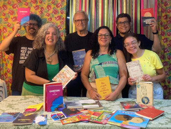 Casa da Uva Psiarte promove 2ª edição do Encontro com Escritores no sábado (25)