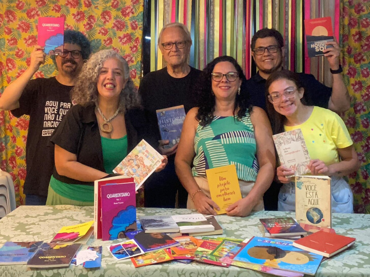 Casa da Uva Psiarte promove 2ª edição do Encontro com Escritores no sábado (25)