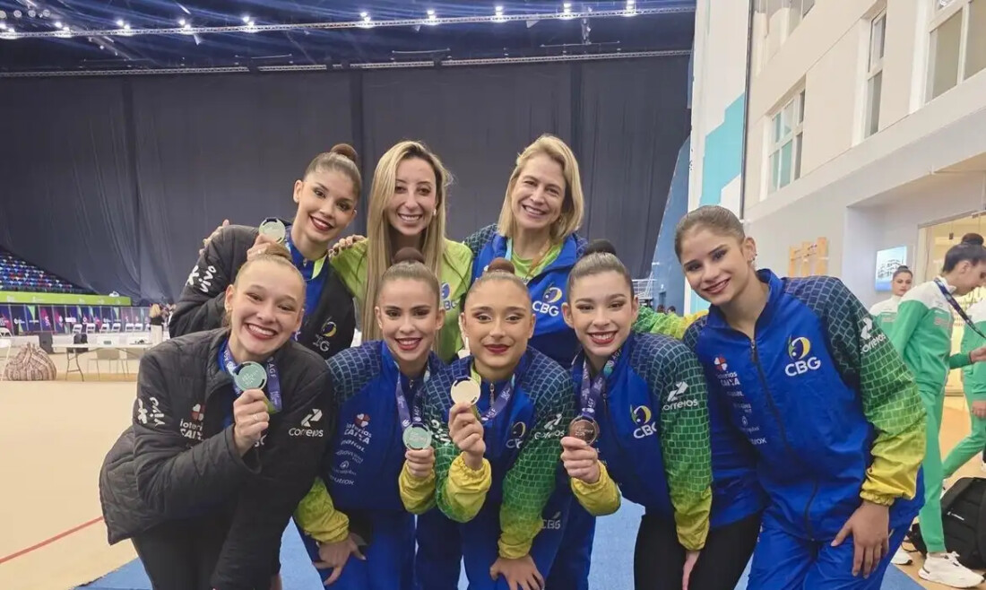 Brasil é prata com nova série de 5 bolas em etapa da Copa do mundo