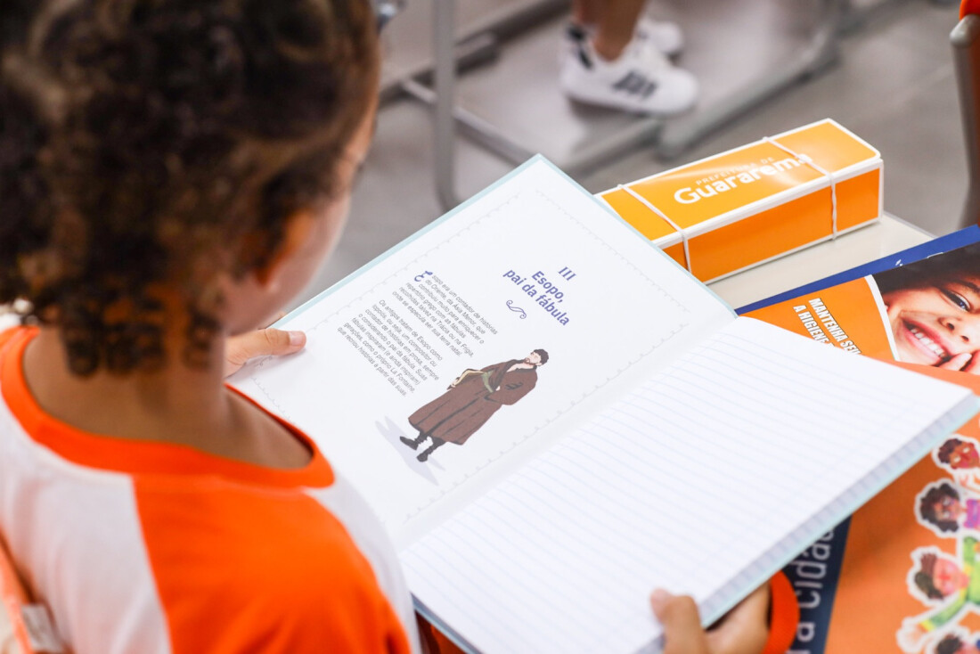 No Dia do Livro Infantil, Prefeitura de Guararema destaca políticas públicas para a infância