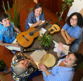 Sesc Mogi recebe Grupo Choramingando: Mulheres do Choro de Sorocaba