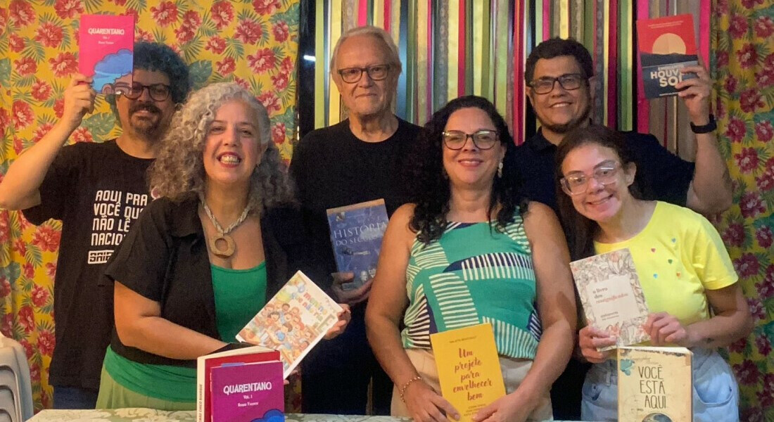 Casa da Uva Psiarte promove 2ª edição do Encontro com Escritores no sábado (25)