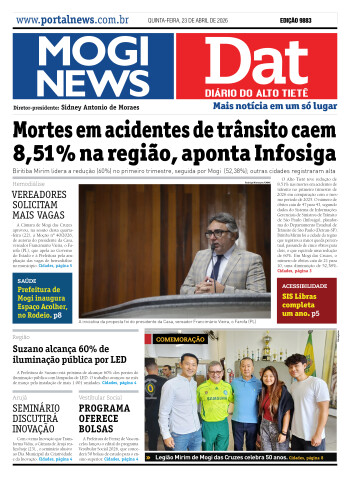 Edição Mogi News / Dat 23 de abril de 2026