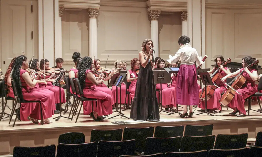 Orquestra de jovens instrumentistas do Rio se apresentará na Itália