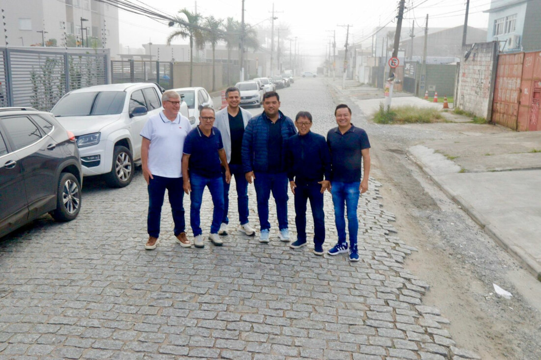 Prefeitura retoma obras de requalificação da rua Ipês já nesta semana