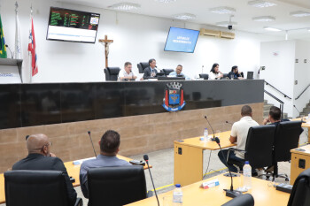 Vereadores aprovam dois itens em sessão ordinária de quarta-feira (22)