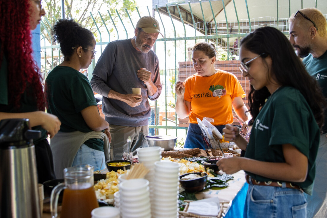 No Dia da Terra, Itaquá amplia projeto Jardins Comestíveis com agrofloresta urbana