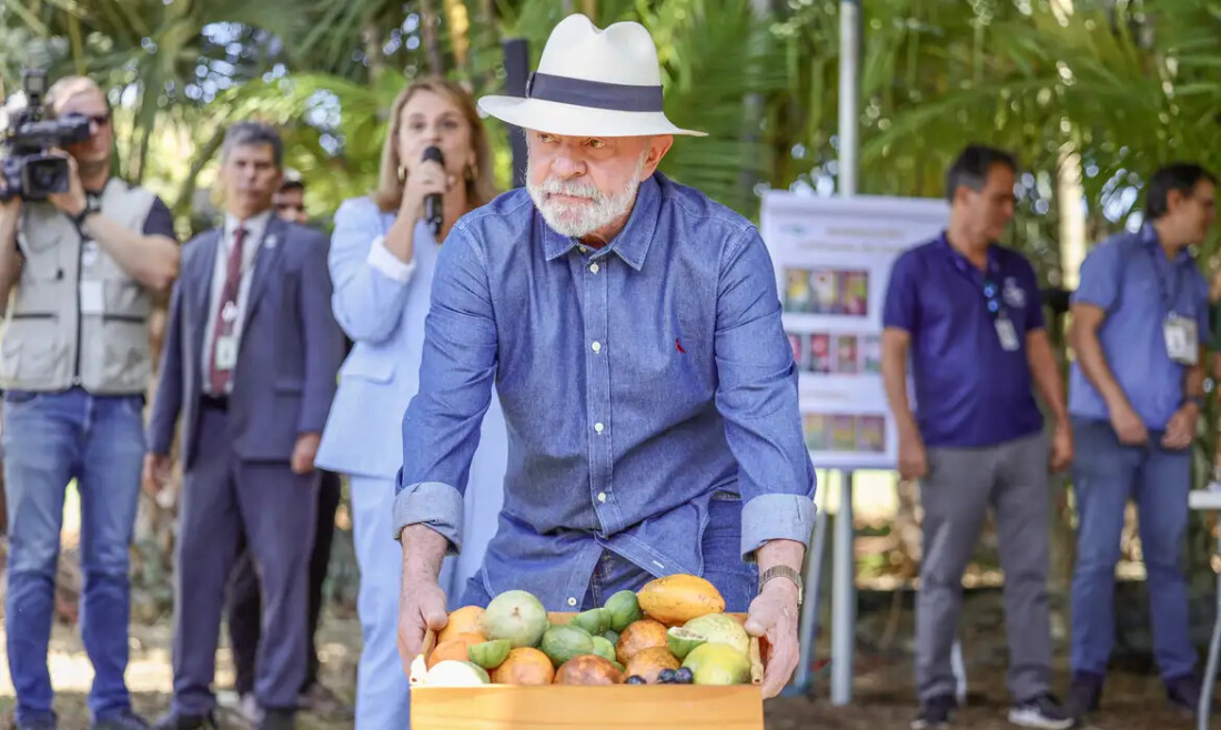 Lula: qualidade do agro é essencial para ampliar exportações