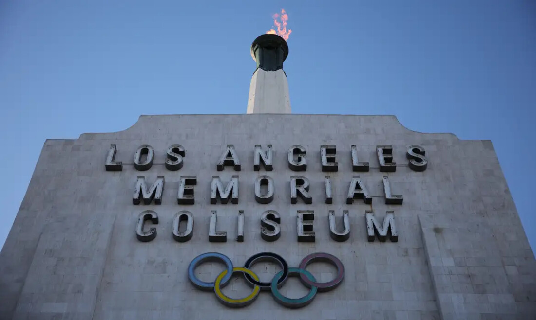 Jogos de Los Angeles vendem 4 milhões de ingressos no primeiro lote