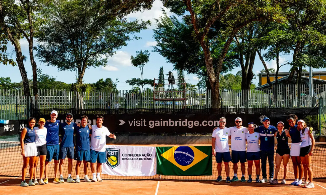 Tênis: Brasil pega Canadá por vaga na elite da Billie Jean King Cup
