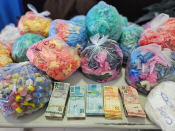 GCM apreende mais de 12 mil porções de drogas em Itaquaquecetuba