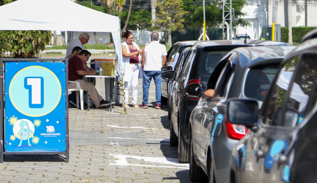 Prefeitura de Mogi reforça campanha de vacinação com ações neste sábado (25)