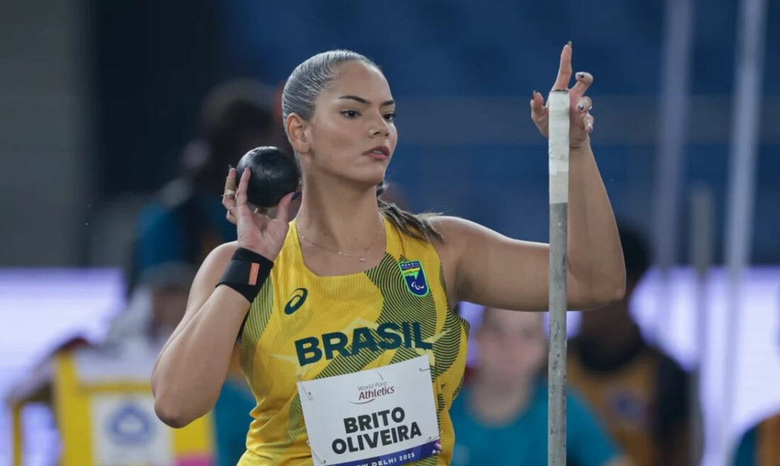 Brasil lidera quadro de medalhas de GP de atletismo paralímpico