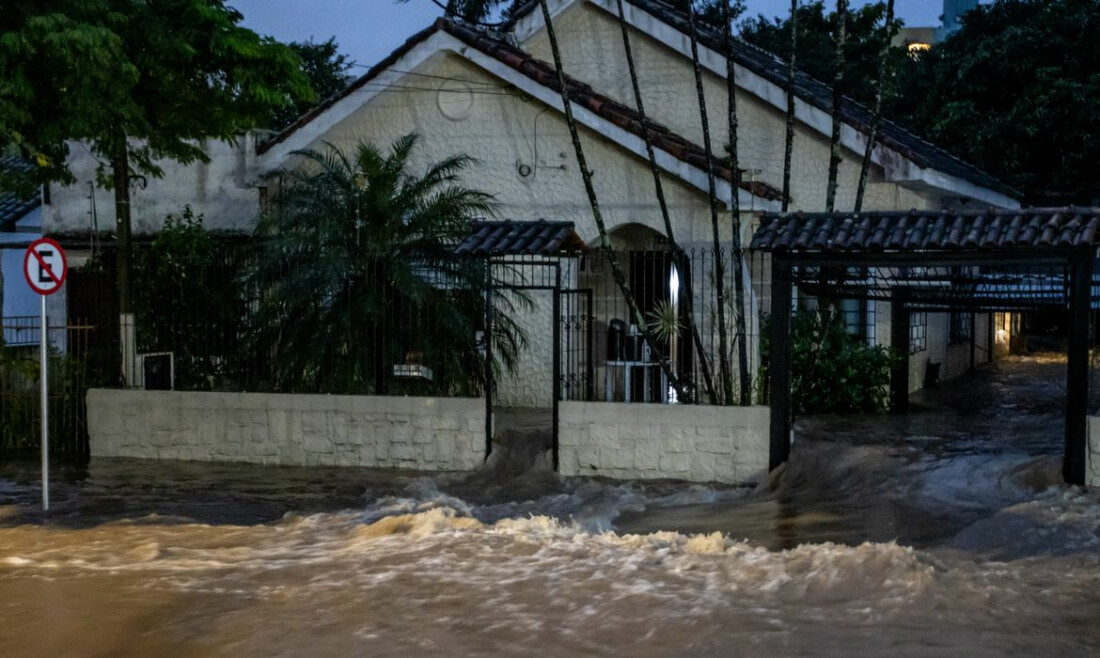 Campanha em escolas do DF alerta para prevenção de desastre climático