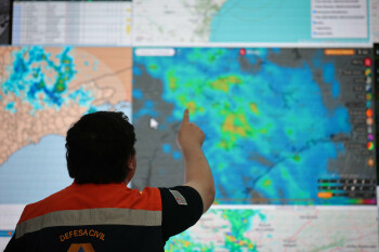 Defesa Civil de SP alerta para mudança no tempo e previsão de chuva nos próximos dias