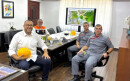 Prefeito Saulo Souza recebe comandantes do Corpo de Bombeiros e avança na implantação de quartel em Poá