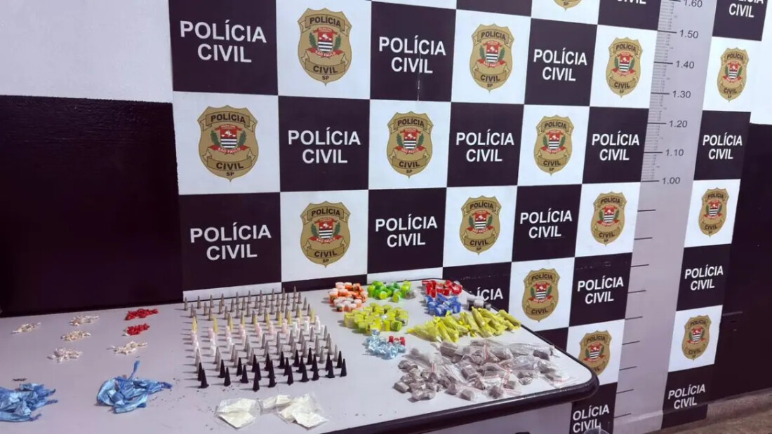 GCM de Poá detém suspeito e apreende drogas no Jardim São José