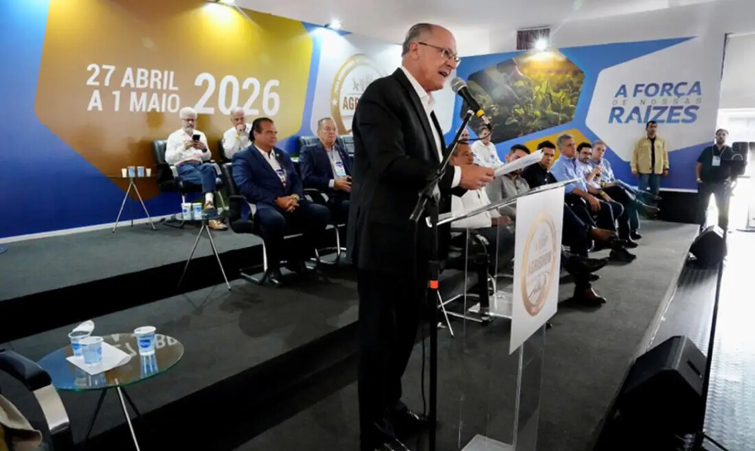Alckmin anuncia R$ 10 bilhões para modernização de máquinas agrícolas