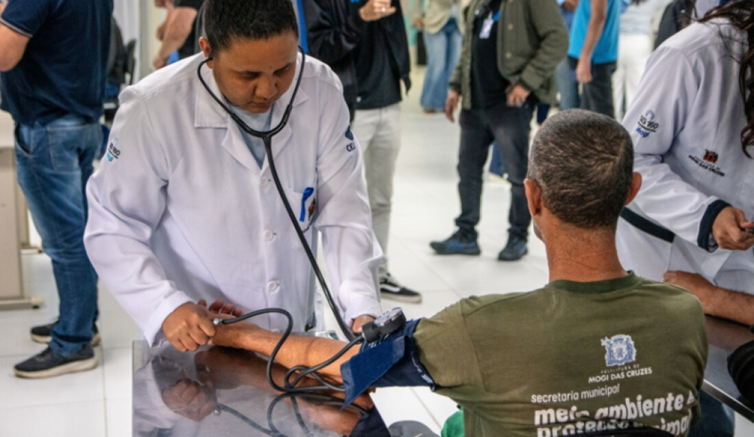 Prefeitura de Mogi lança novo protocolo de diagnóstico de hipertensão arterial