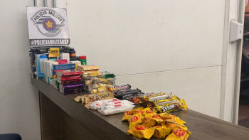 Dois adultos e um menor são detidos após assalto a farmácia em Mogi das Cruzes