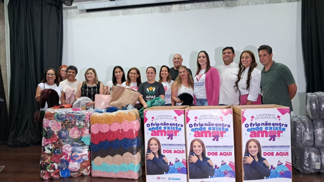 Suzano lança Campanha do Agasalho 2026 com meta de arrecadar 320 mil peças