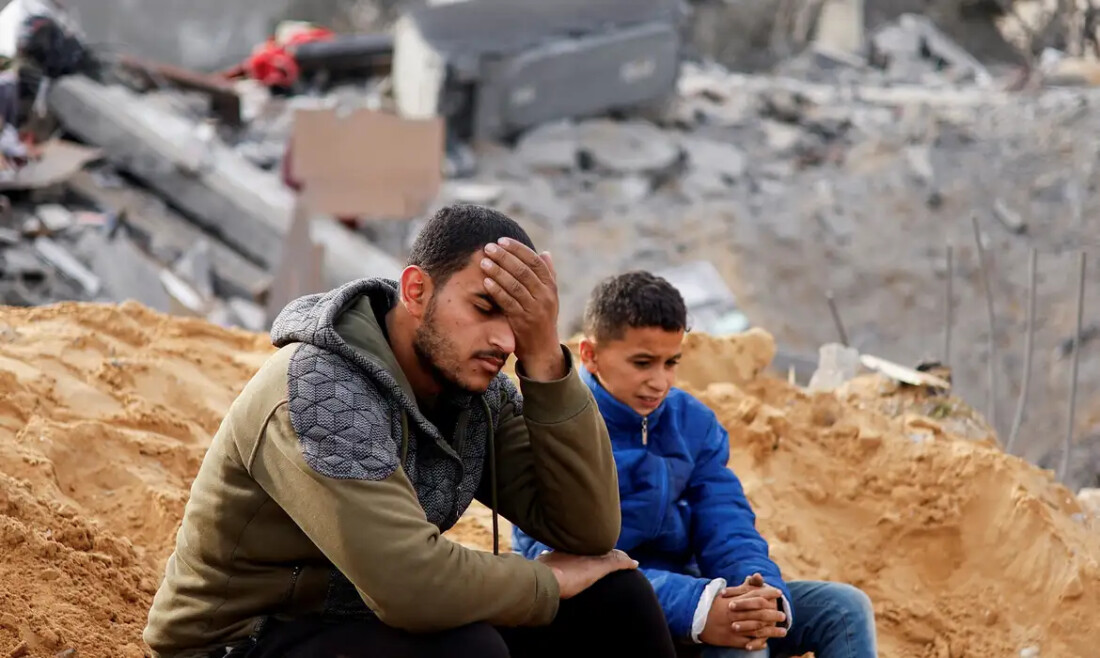 Israel utiliza acesso a água como arma contra palestinos acusa MSF