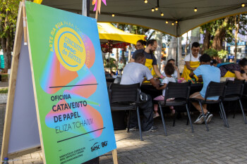 Circuito Sesc transforma Itaquá em palco cultural e reúne 1,5 mil pessoas