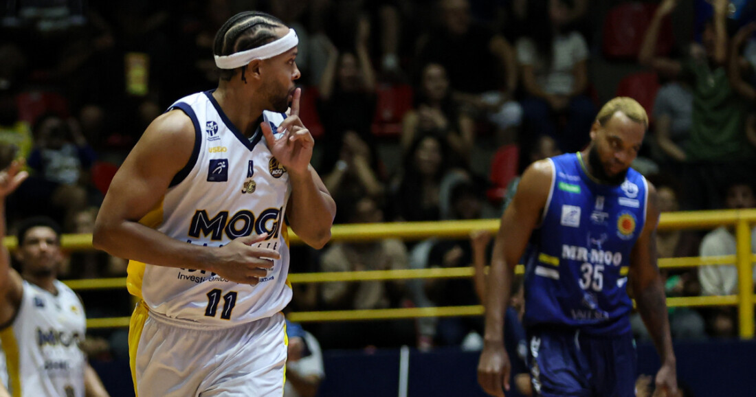 Mogi Basquete varre São José e avança às quartas do NBB CAIXA