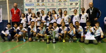 Alunos de Escola Municipal conquistam pódio nos Jogos Interescolares