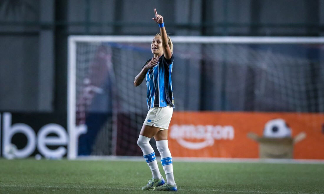 Brasileiro feminino: Grêmio derrota Bahia no fechamento da 8ª rodada