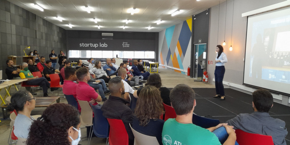 Polo Digital recebe o Caqui Inova na próxima semana