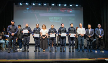 Guardas civis municipais são promovidos e Prefeitura amplia investimento em segurança pública