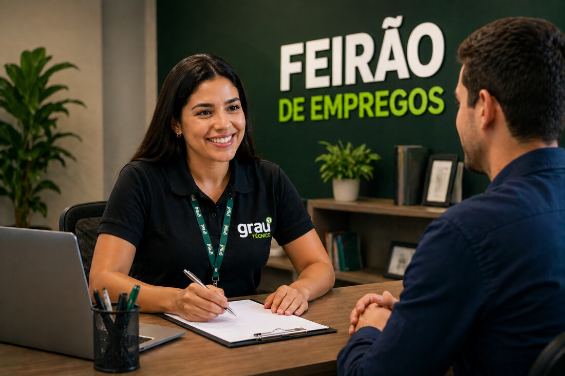 Feira de Empregabilidade com mais de 400 vagas será na próxima quarta (6/05) 