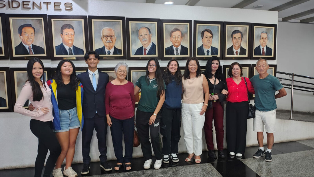 Estudante da Etec Presidente Vargas é homenageado na Câmara de Mogi 