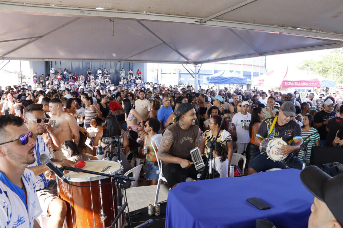 Max Feffer recebe ‘Samba no Parque’ com grupos convidados neste domingo
