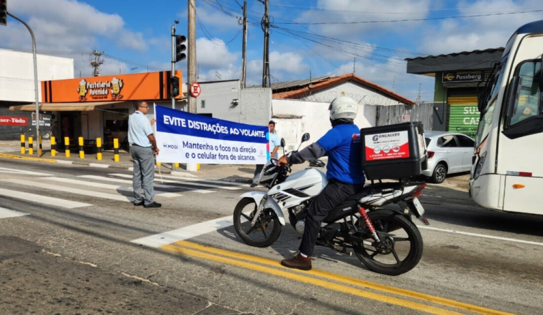 Mogi das Cruzes tem queda de 52,38% de mortes em acidentes no primeiro trimestre