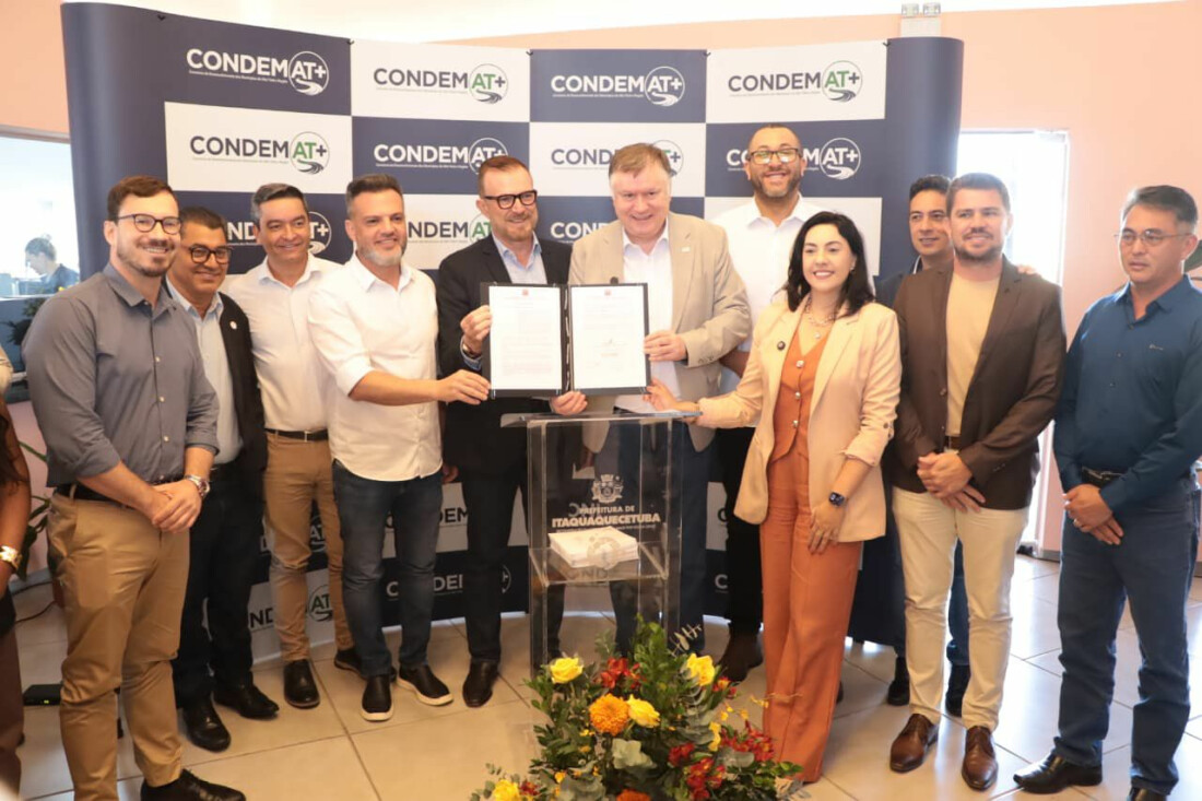 CONDEMAT+ assina protocolos inéditos e Estado anuncia Centro TEA Paulista para a região