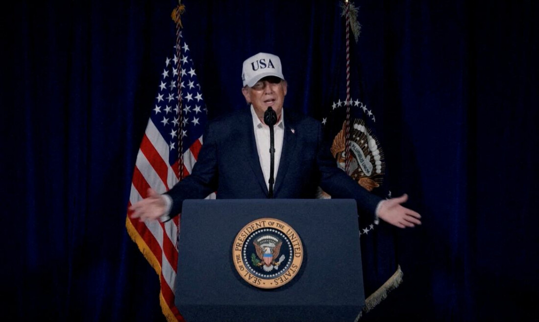 Trump diz que aumentará tarifas sobre automóveis da UE para 25%