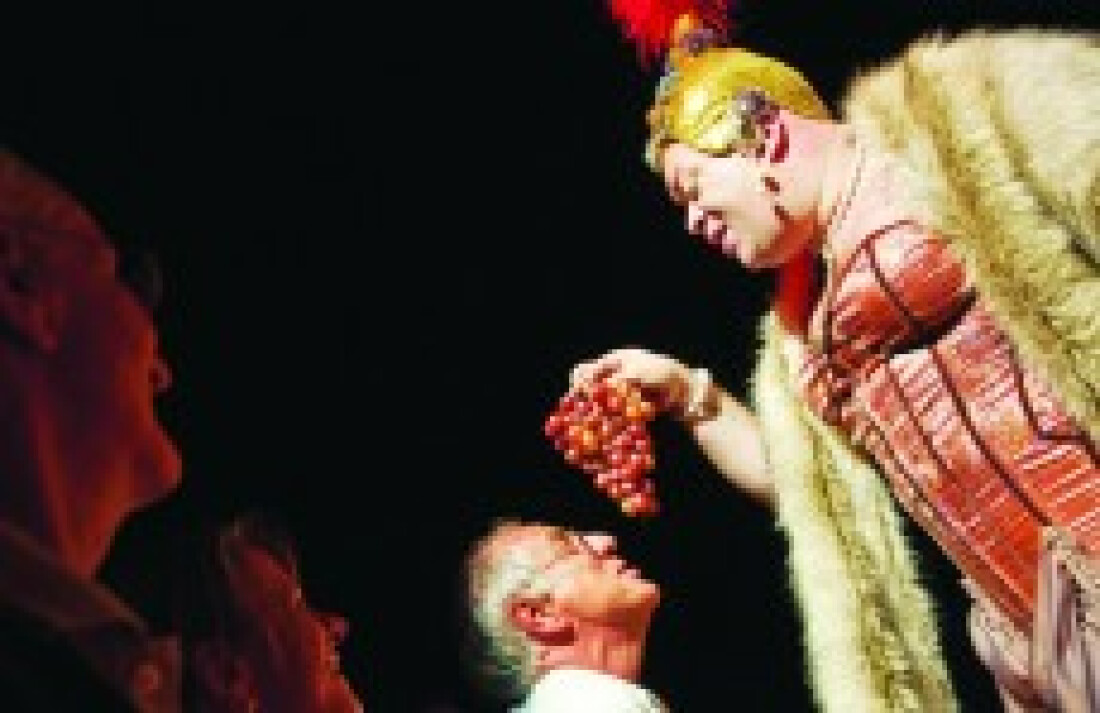 Sesi Mogi recebe "O Fantástico Circo-Teatro de um Homem Só"