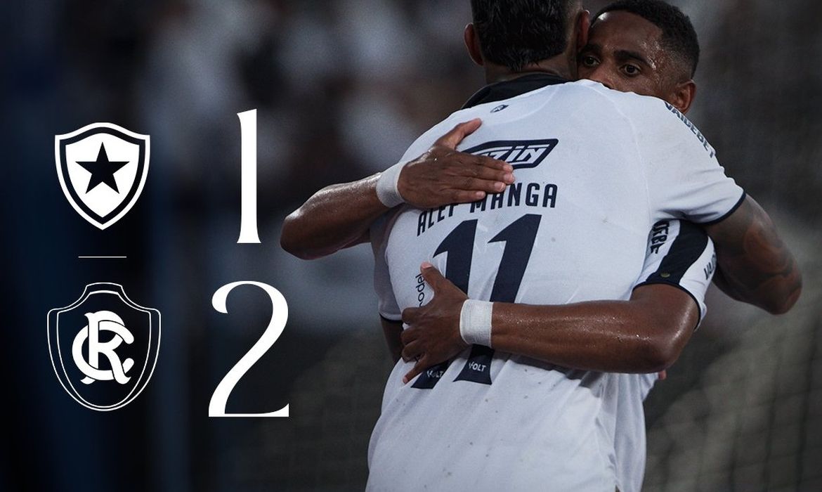 Remo vence Botafogo de virada no Nilton Santos pelo Brasileirão