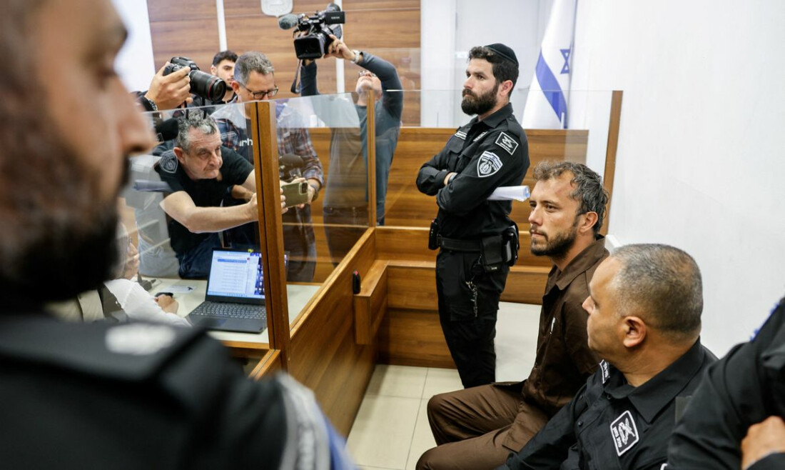 Israel prorroga detenção de ativista brasileiro preso em flotilha