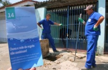 Mais da metade dos imóveis possui ligações irregulares