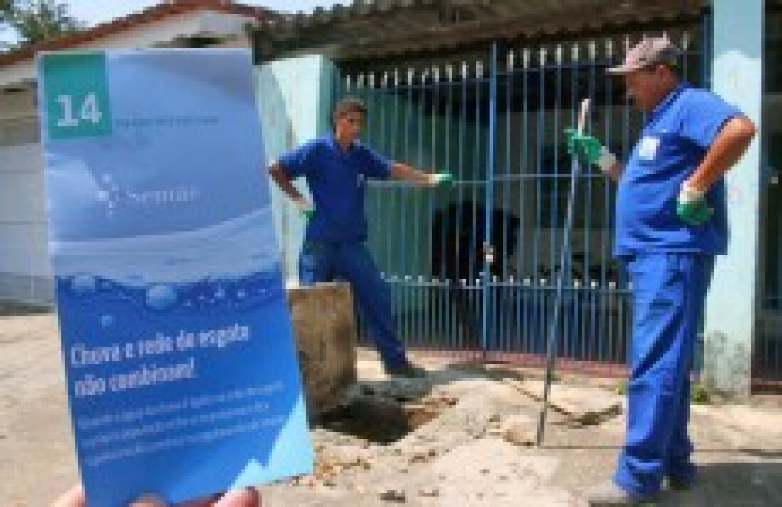 Mais da metade dos imóveis possui ligações irregulares
