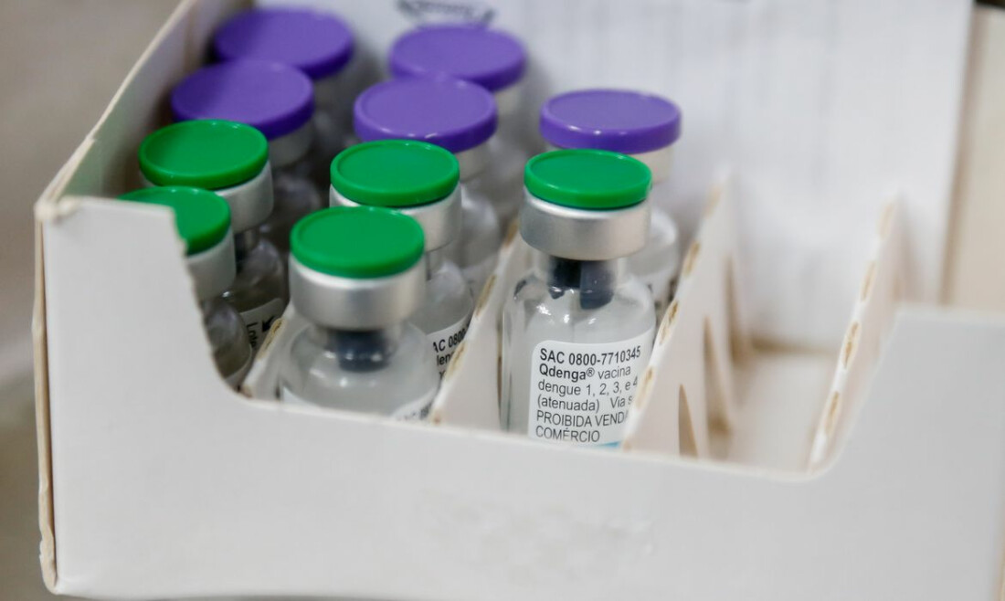 São Paulo amplia público-alvo da vacinação contra a dengue