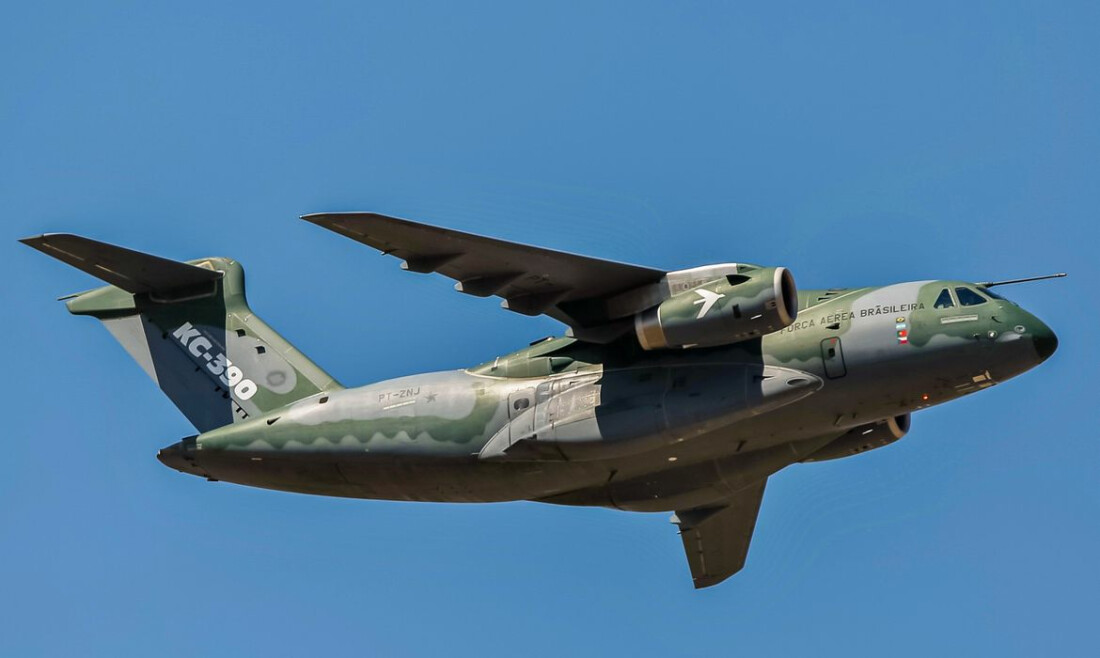 Embraer assina contrato de venda de aviões para os Emirados Árabes