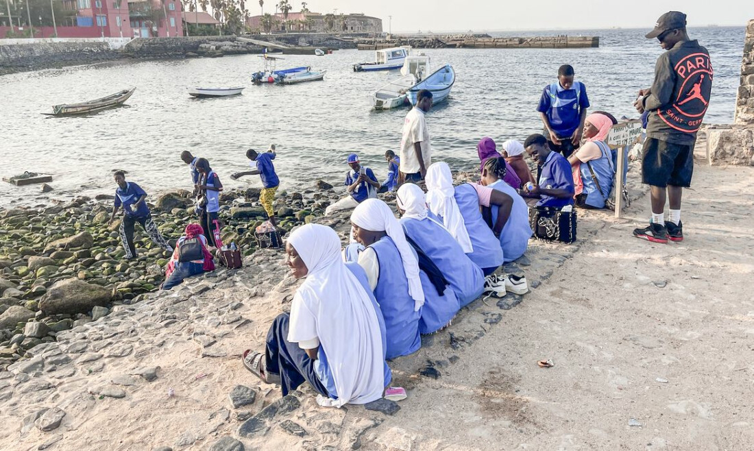 Ilha africana “memória da escravidão” conta com turismo para ter renda