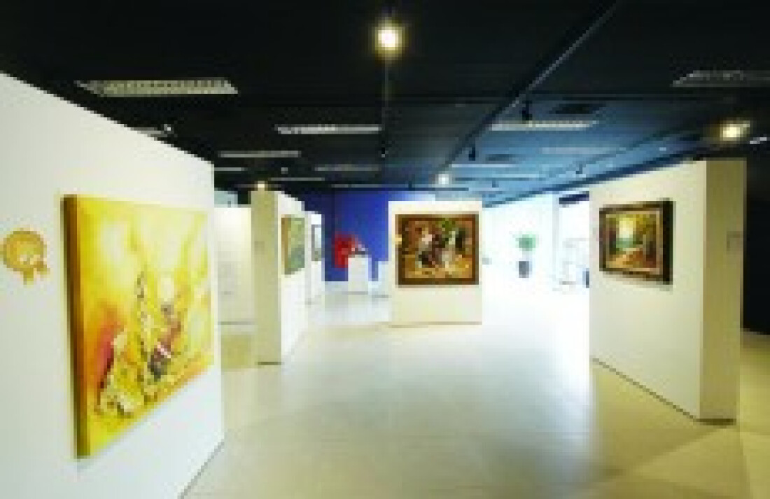 2º Salão de Artes Plásticas segue em cartaz até o dia 30