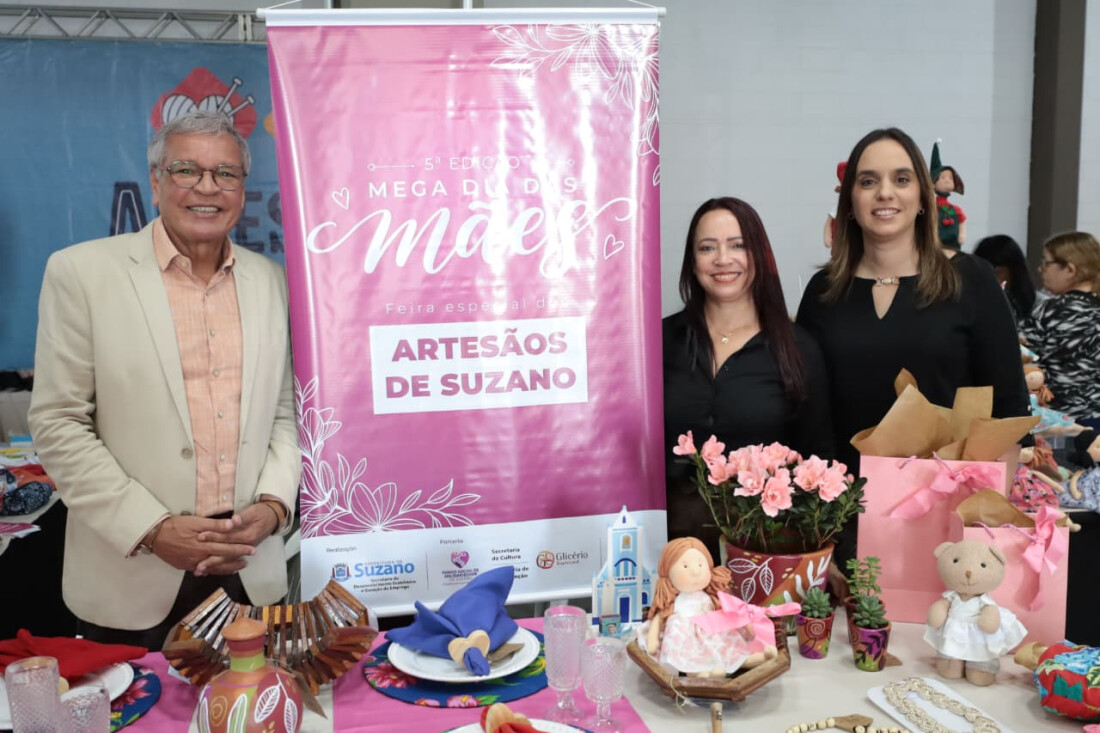 Desenvolvimento Econômico lança a 5ª edição do ‘Mega Dia das Mães’